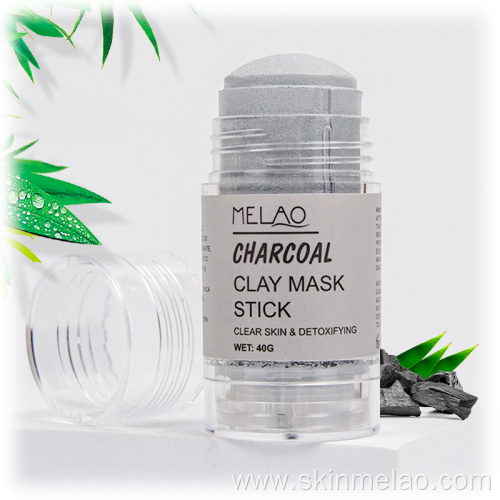 Activated Charcoal Brightening Black Bamboo Mask Stick